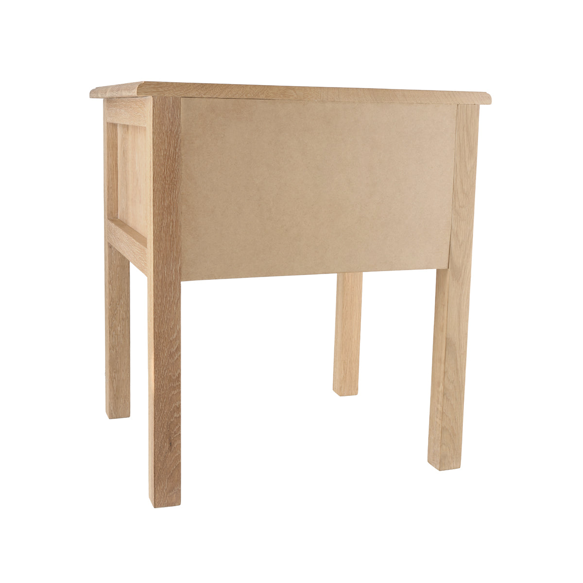 Daisy Bedside Table (White Willow Collection)