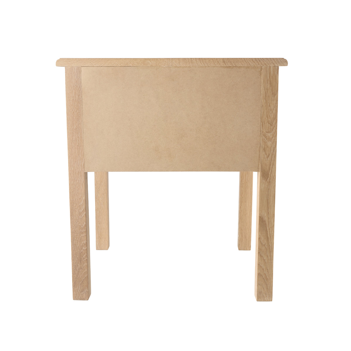 Daisy Bedside Table (White Willow Collection)