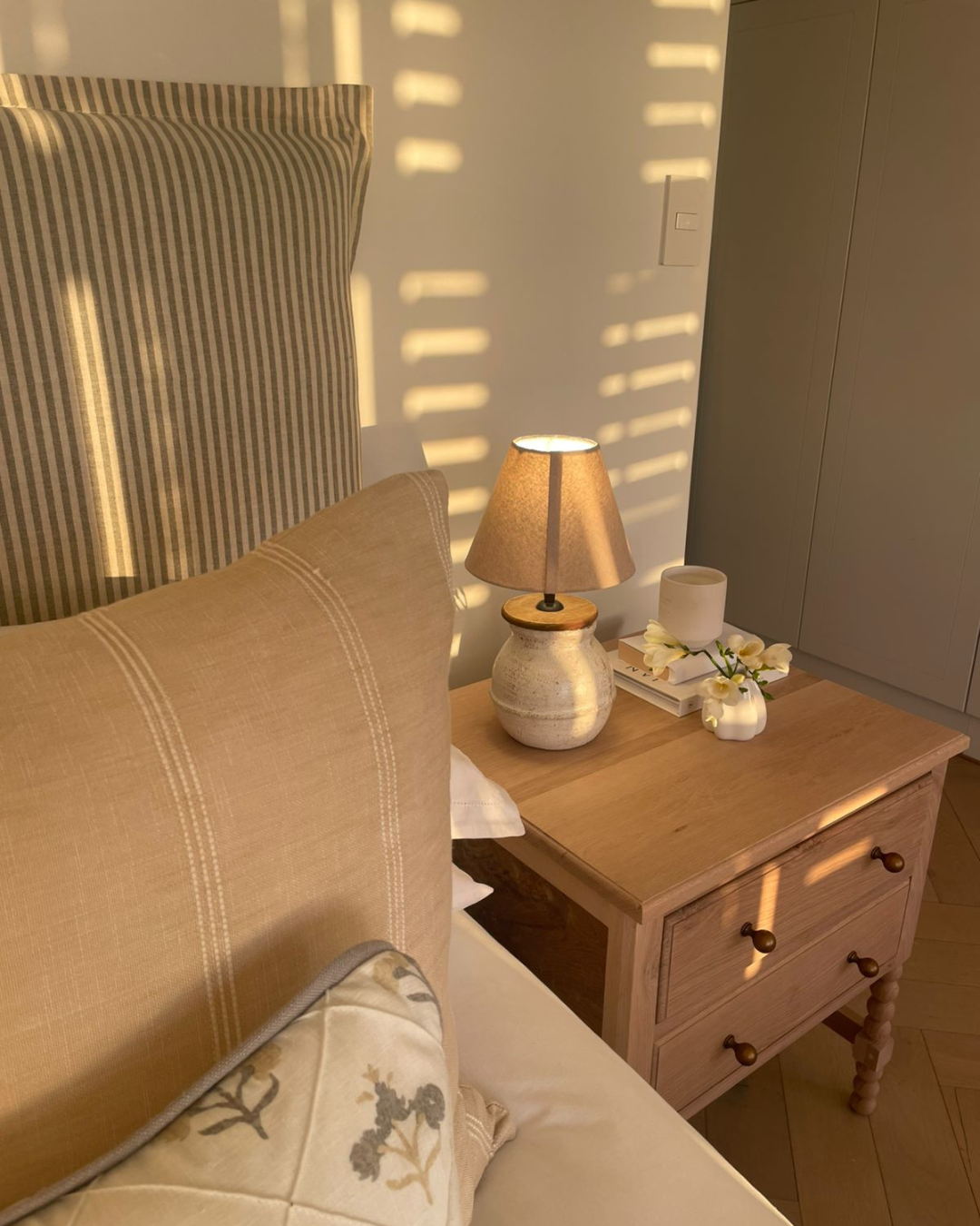 Florence Bedside Table — White Willow Home