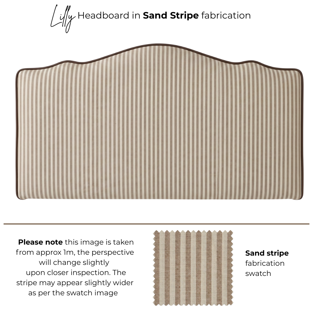 Lilly Headboard (White Willow Collection)