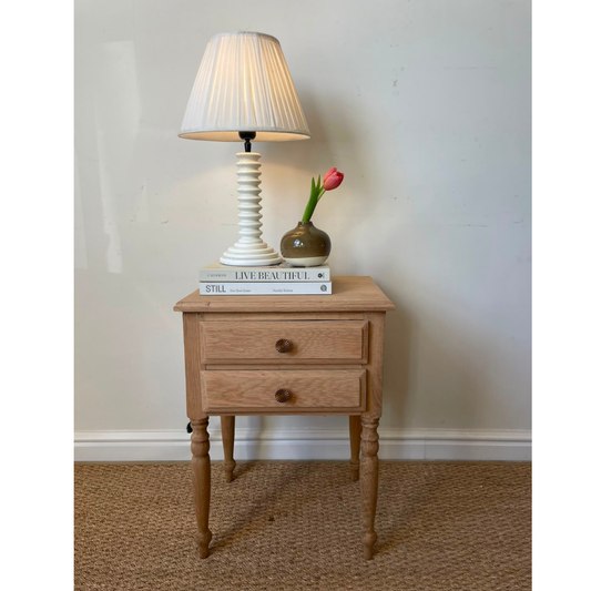 September Bedside Table