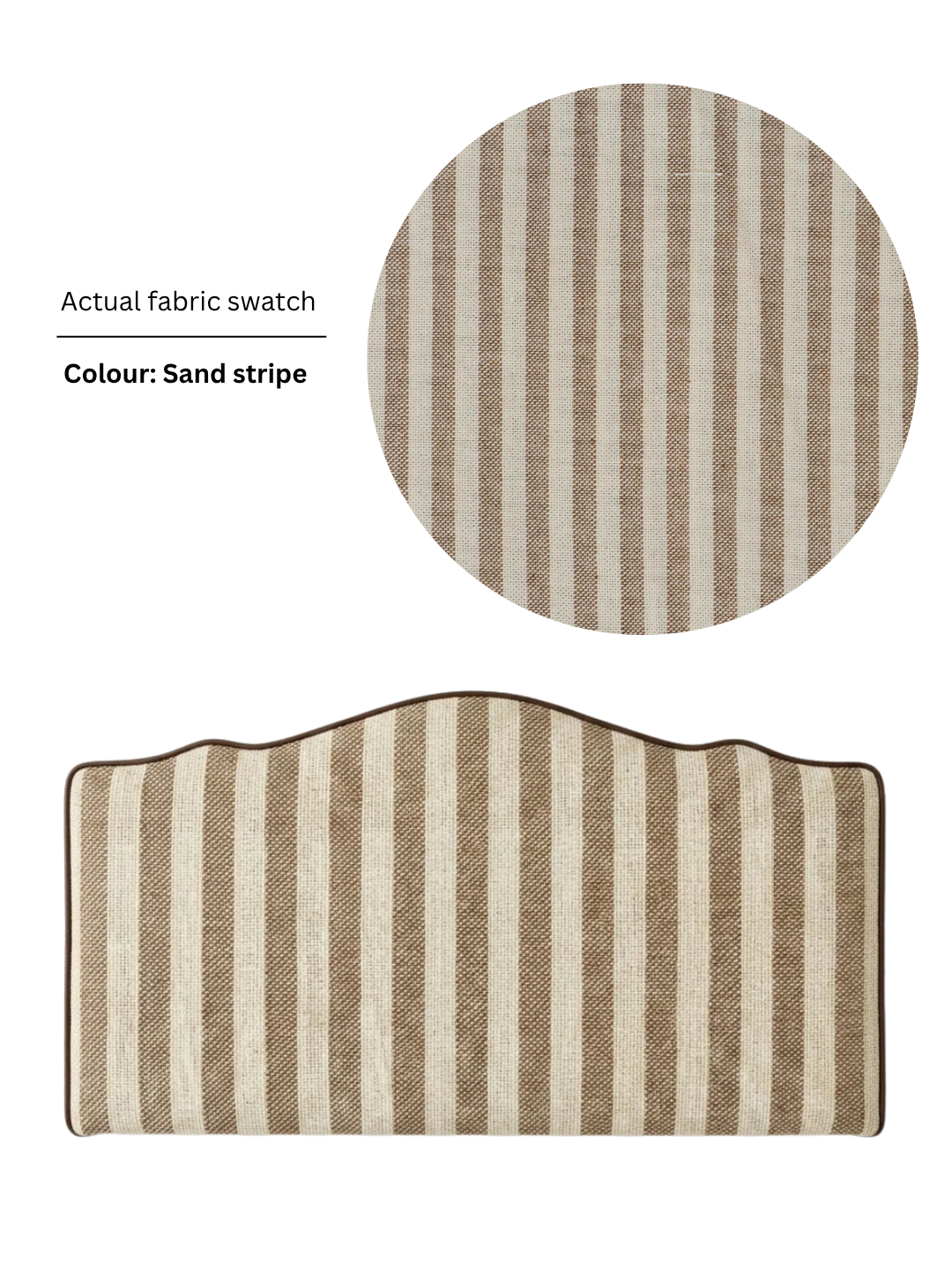 Lilly Headboard (White Willow Collection)