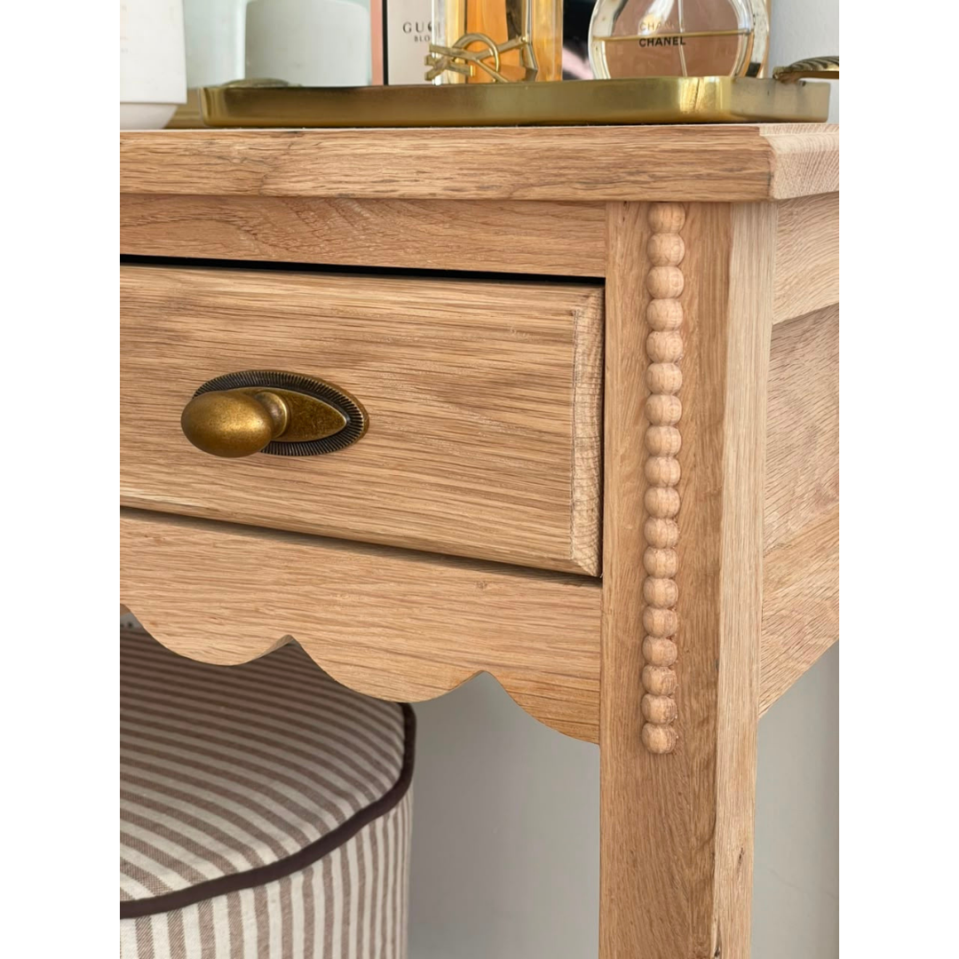 Daisy Dressing Table / Desk (White Willow Home Collection)