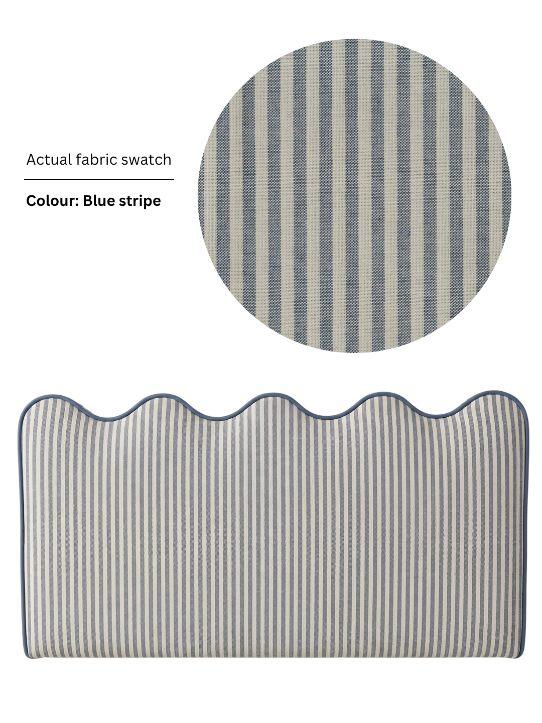 Scalloped Headboard