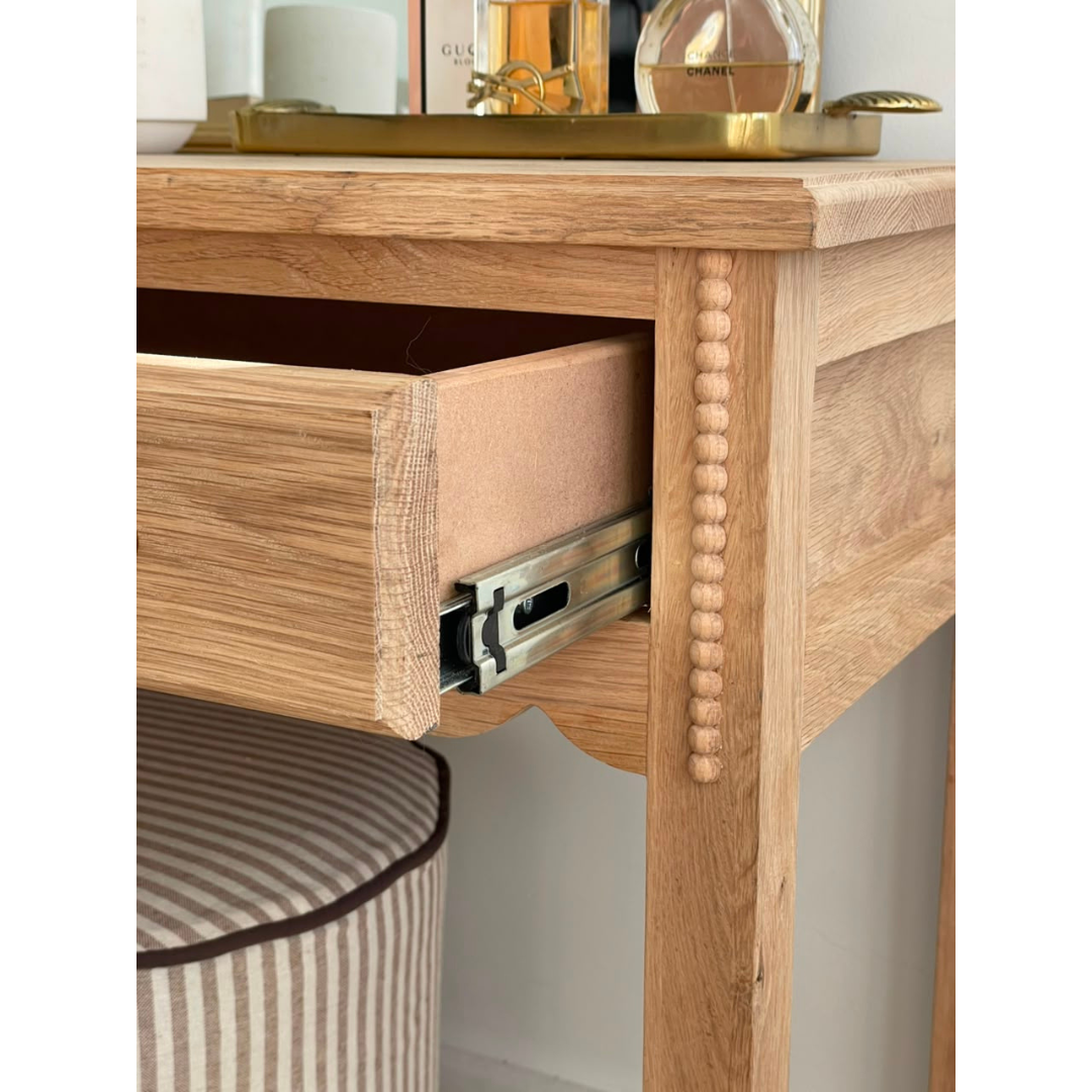 Daisy Dressing Table / Desk (White Willow Home Collection)