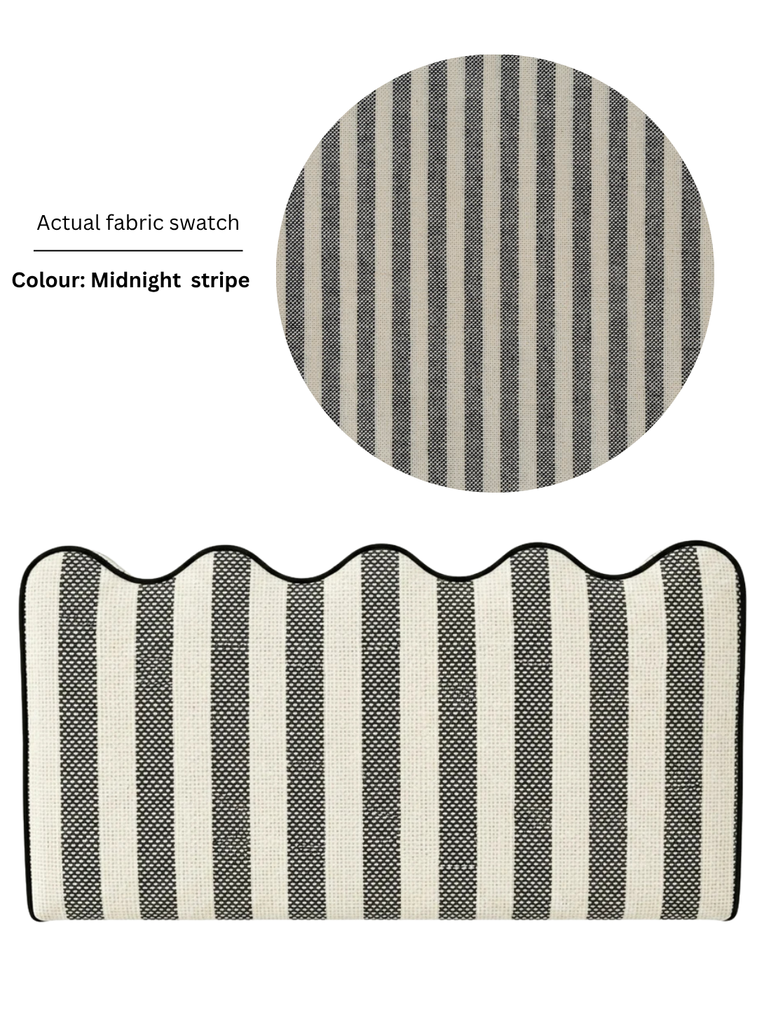 Scalloped Headboard