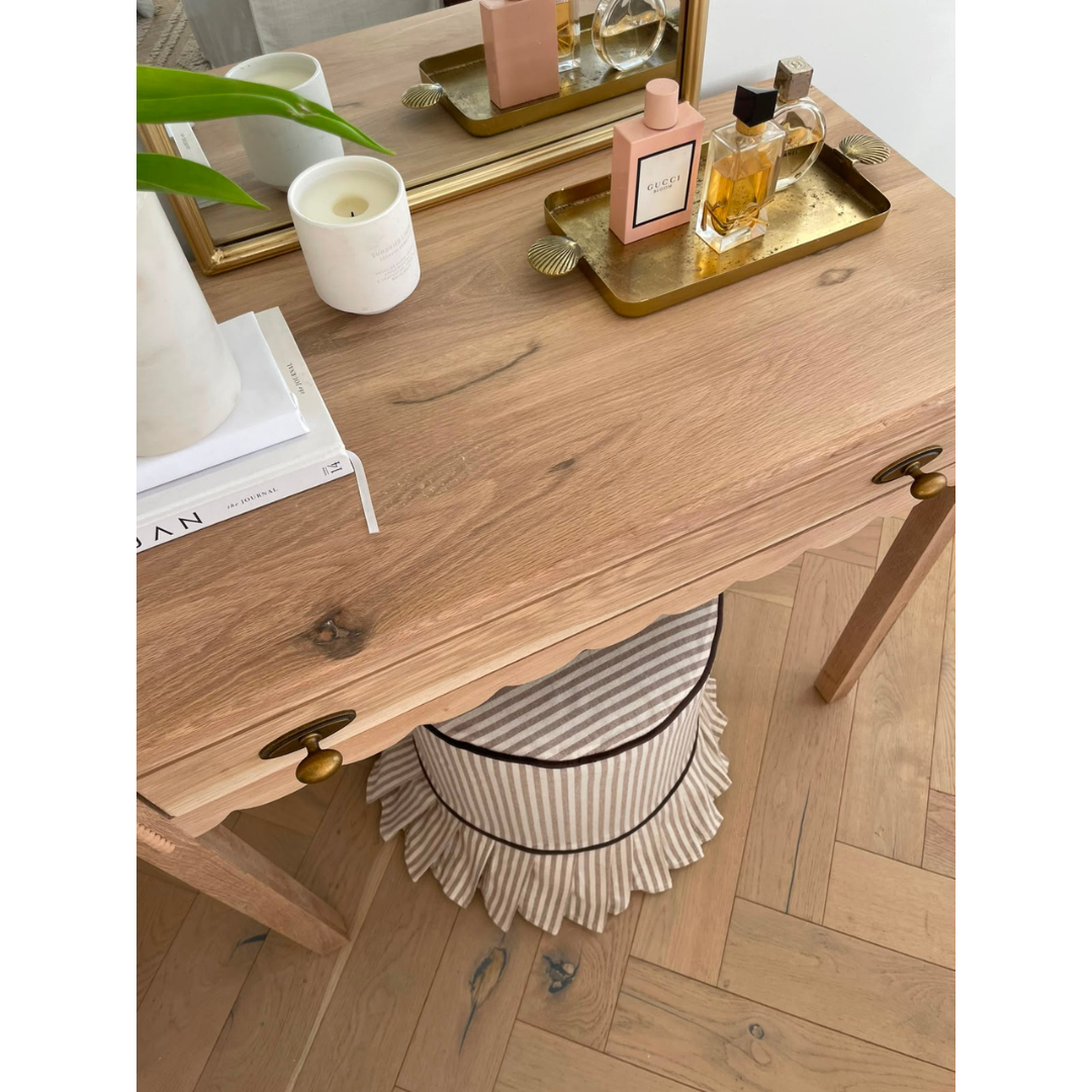 Daisy Dressing Table / Desk (White Willow Home Collection)