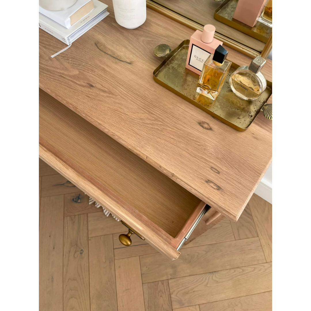 Daisy Dressing Table / Desk (White Willow Home Collection)