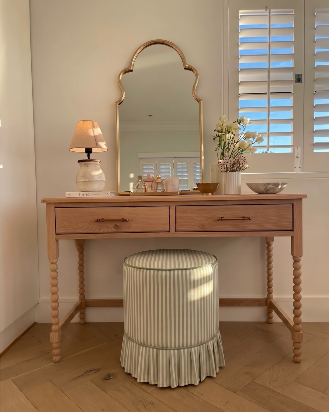 Florence Dressing Table / Writing Desk