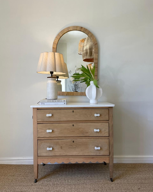 Almond chest of Draws