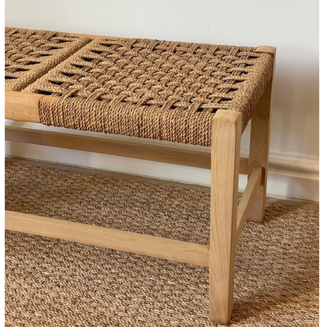 Elna Rattan bench