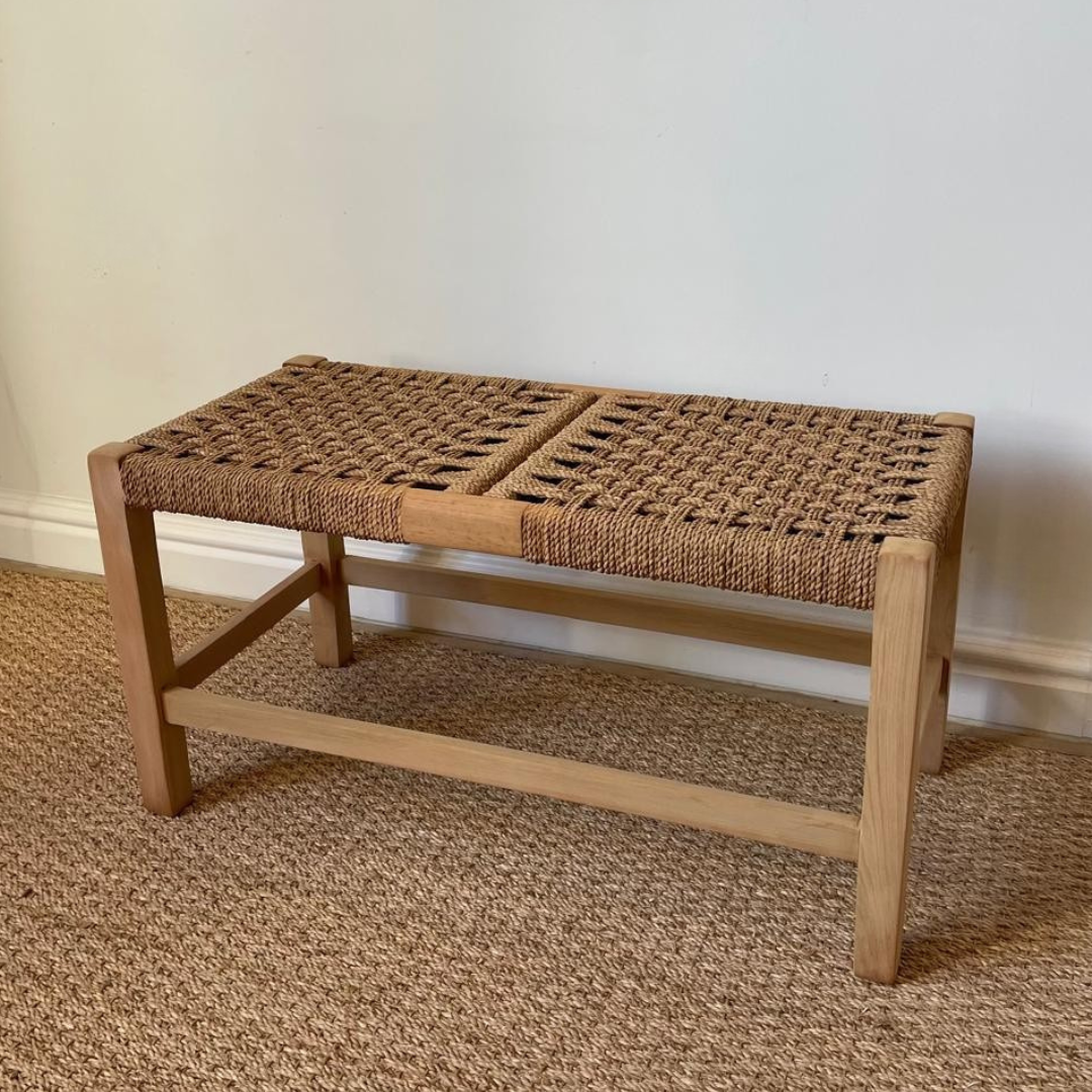 Elna Rattan bench