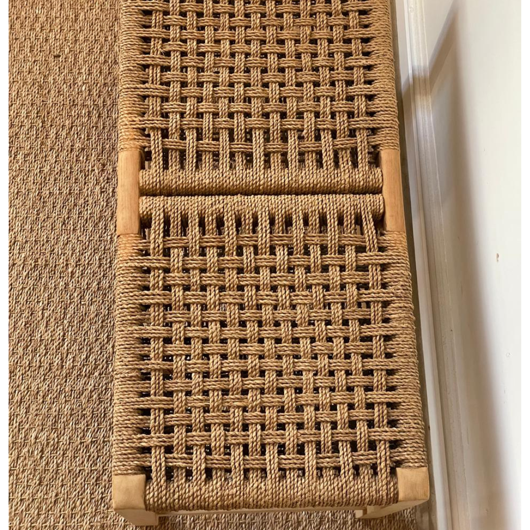 Elna Rattan bench