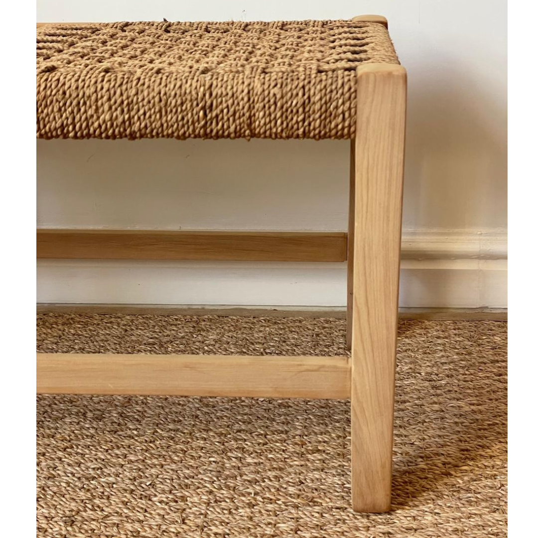Elna Rattan bench