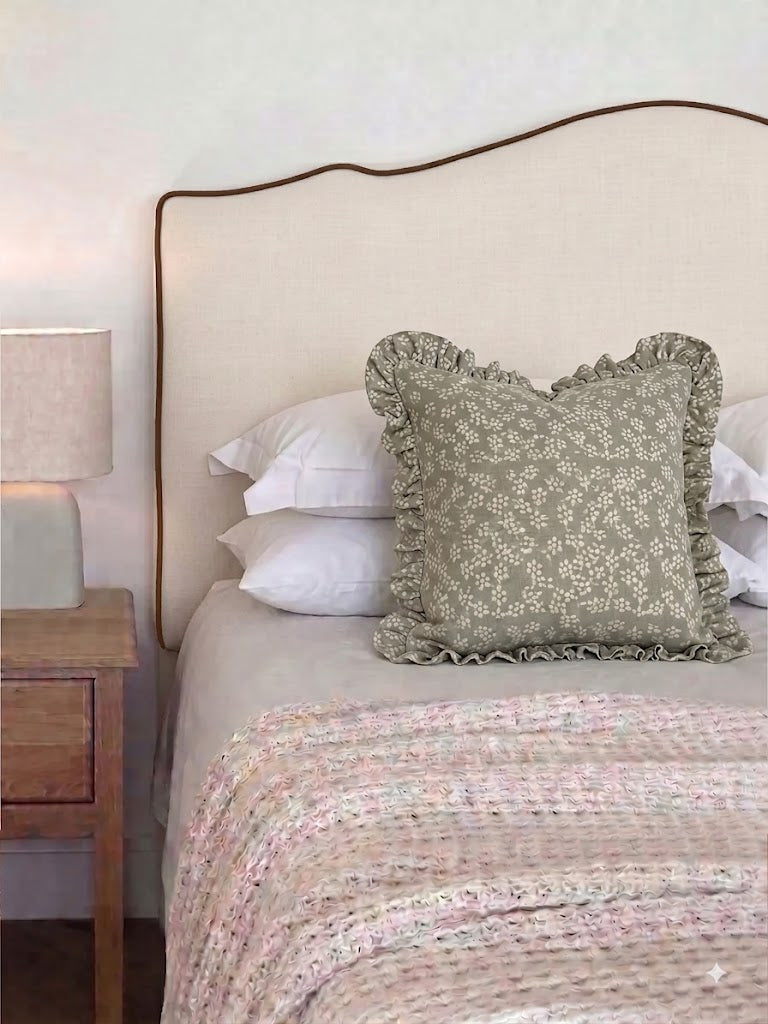 Lilly Headboard (White Willow Collection)