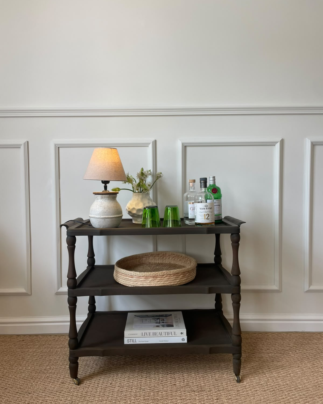 Matera Drinks Trolley