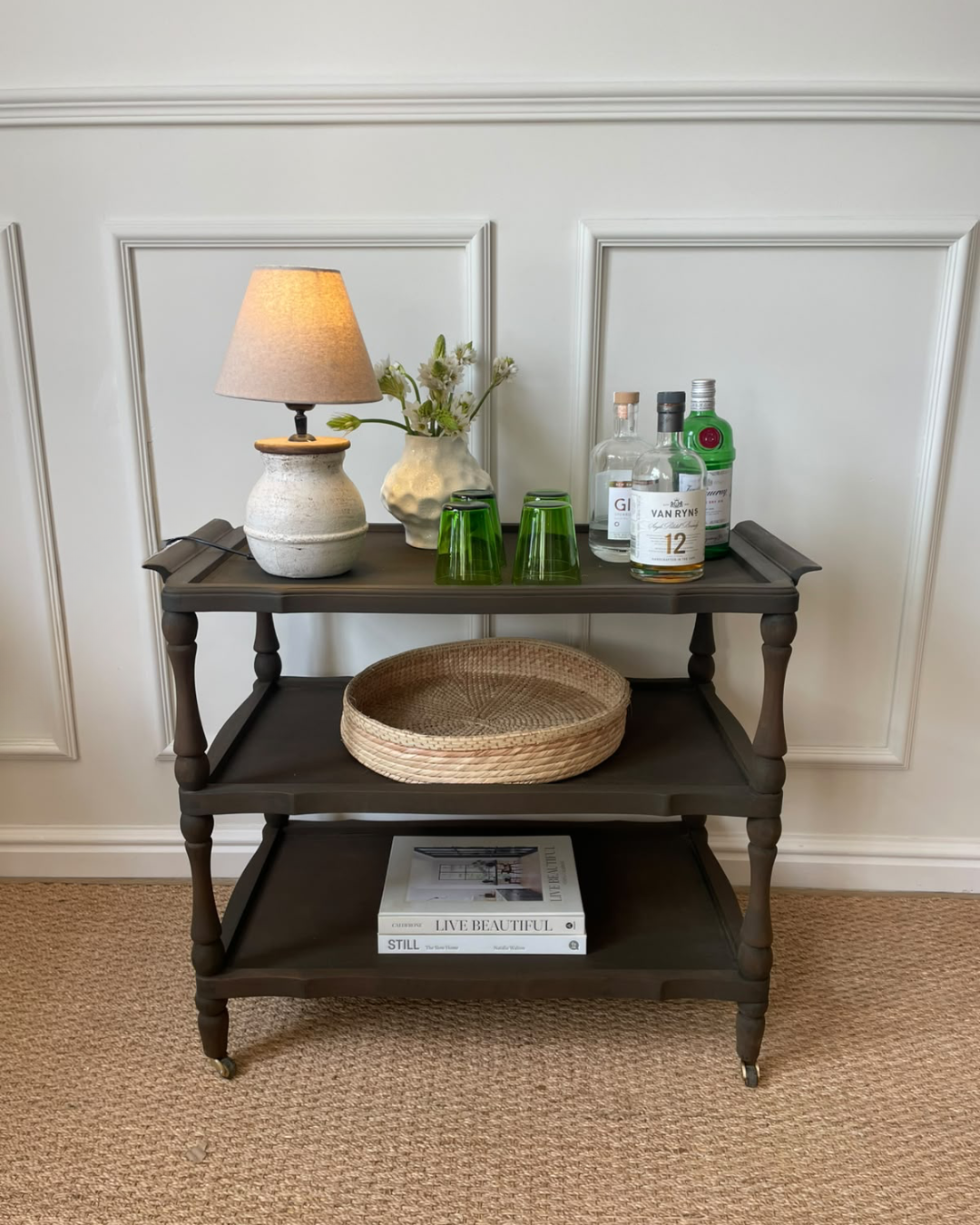 Matera Drinks Trolley