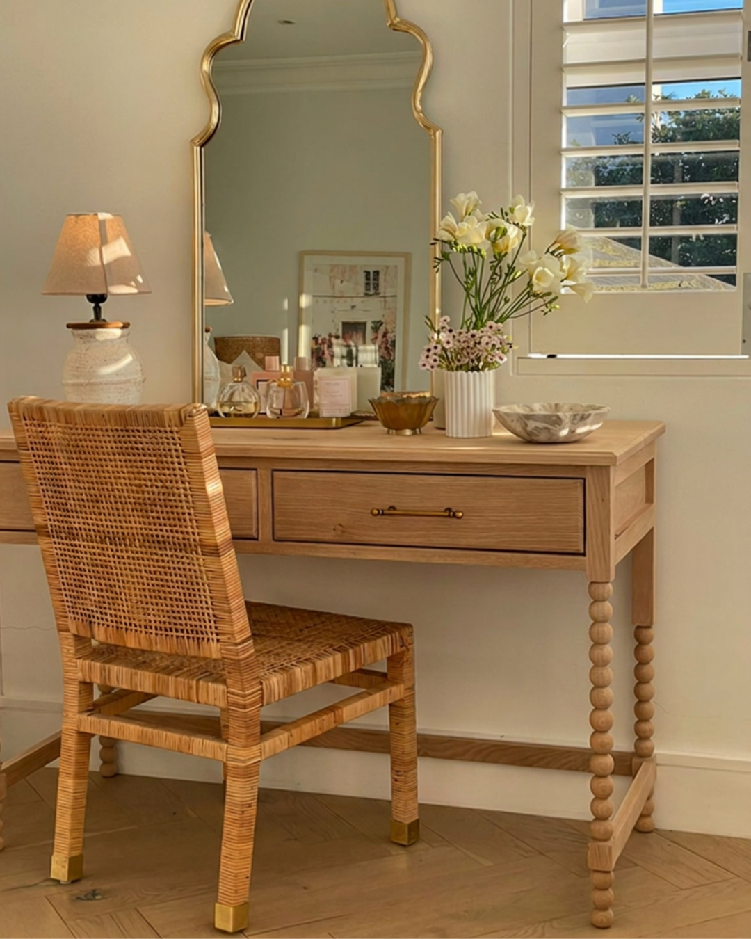 Florence Dressing Table / Writing Desk