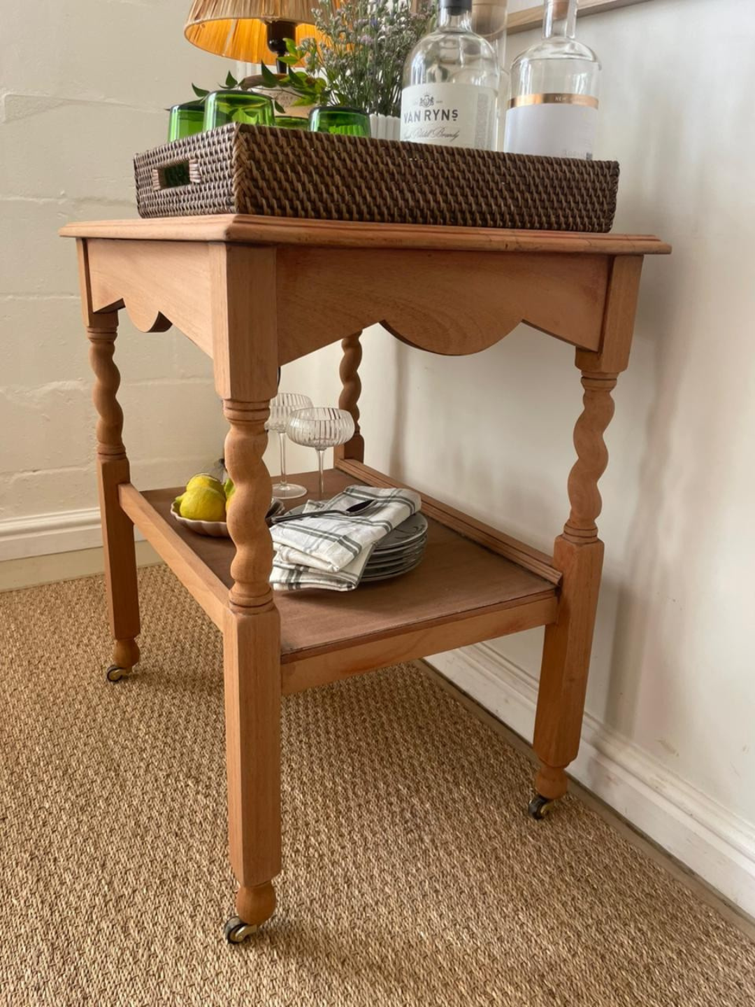 The Newstead Drinks Trolley