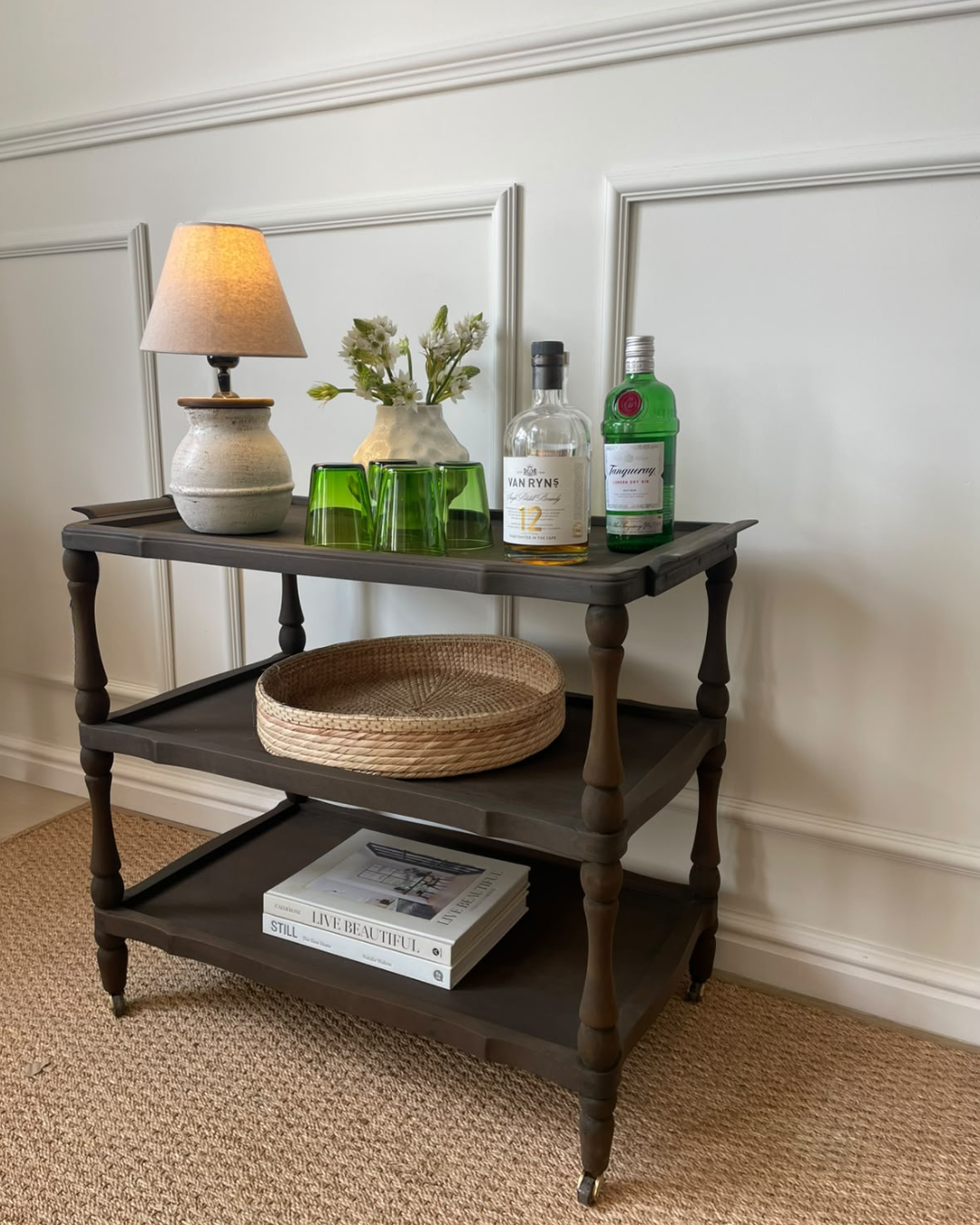 Matera Drinks Trolley