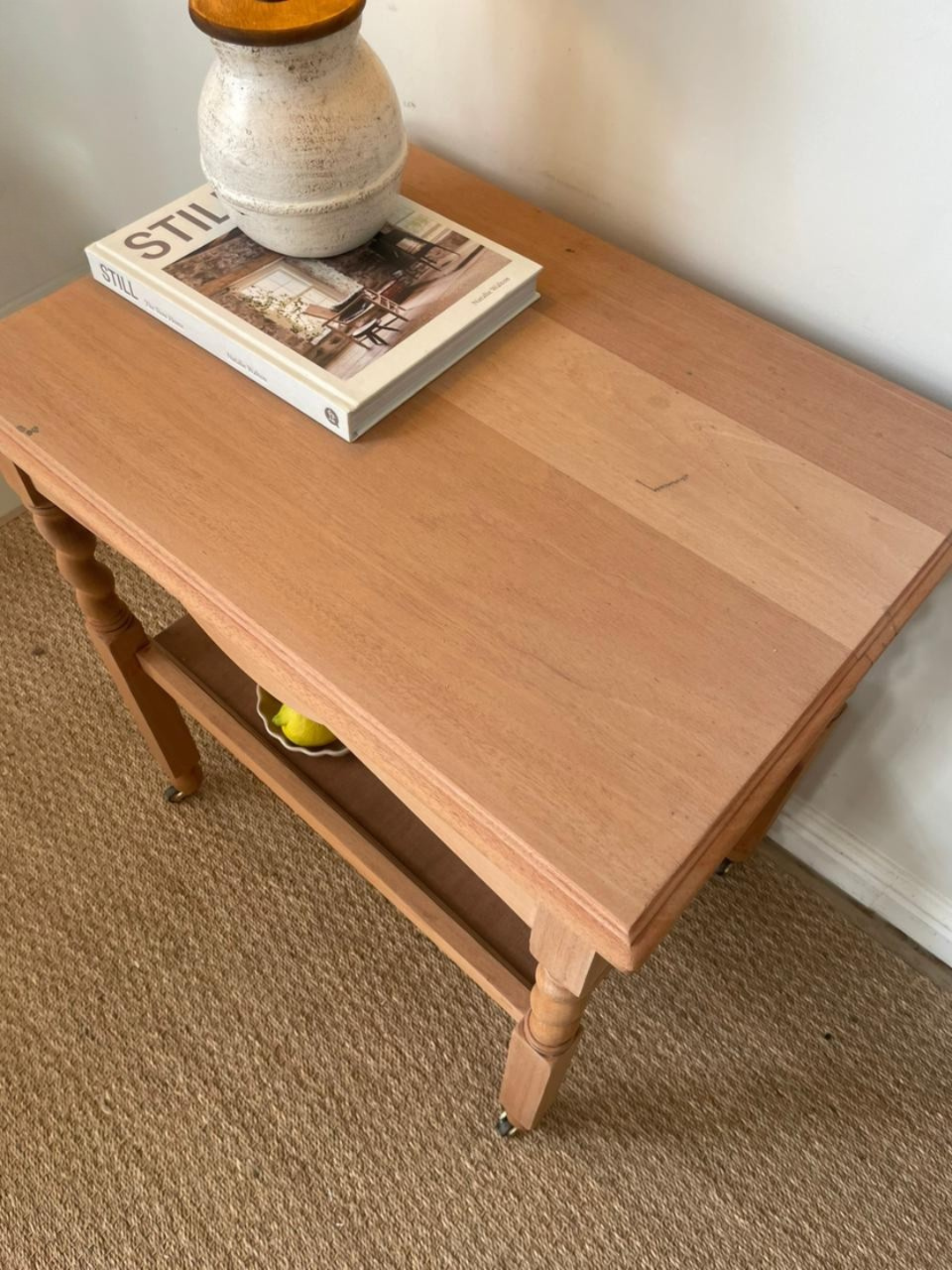 The Newstead Drinks Trolley