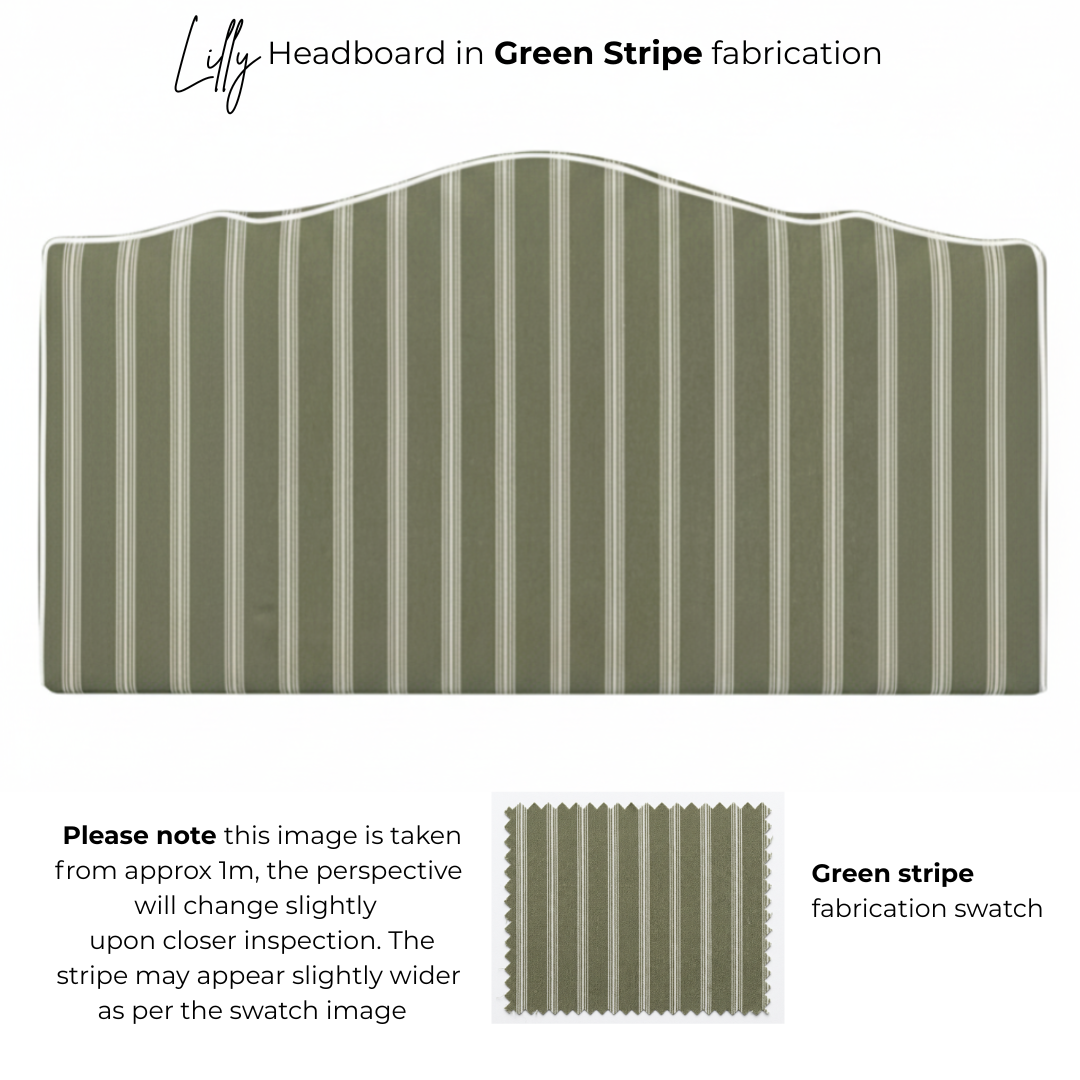 Lilly Headboard (White Willow Collection)