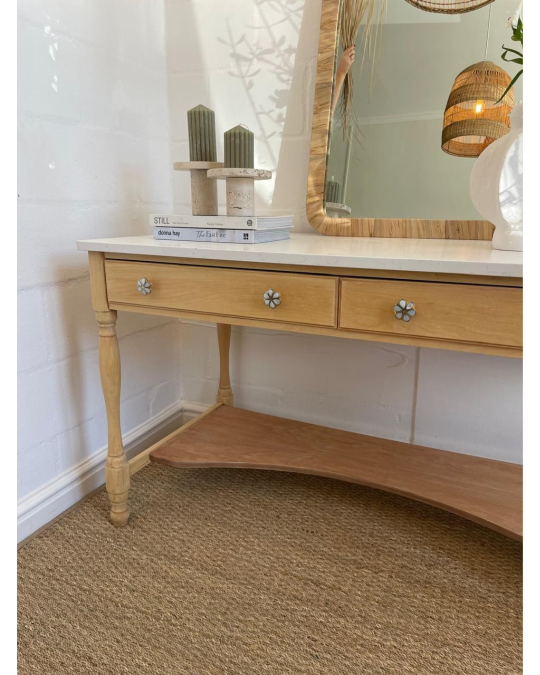 Fynbos Dressing Table/Desk