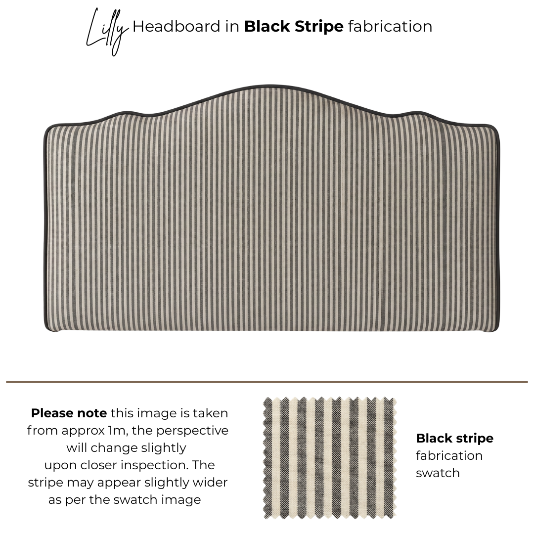 Lilly Headboard (White Willow Collection)