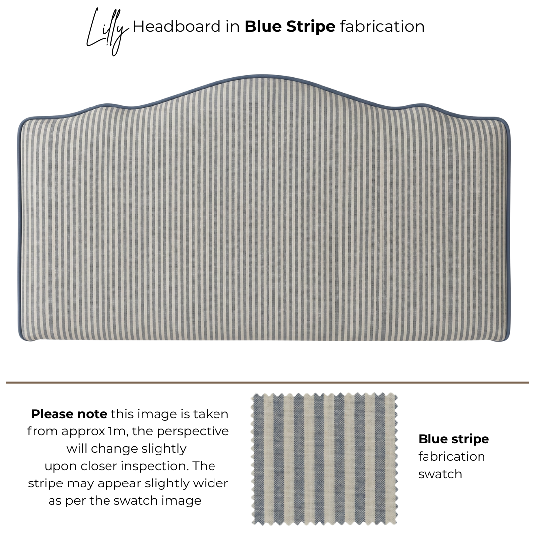 Lilly Headboard (White Willow Collection)