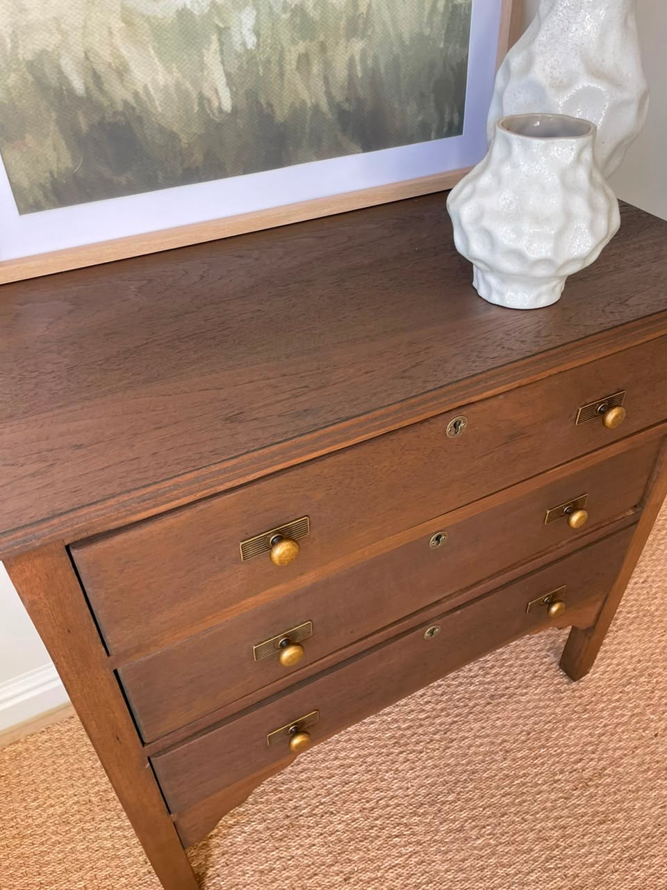 Chocolate Chest of Draws