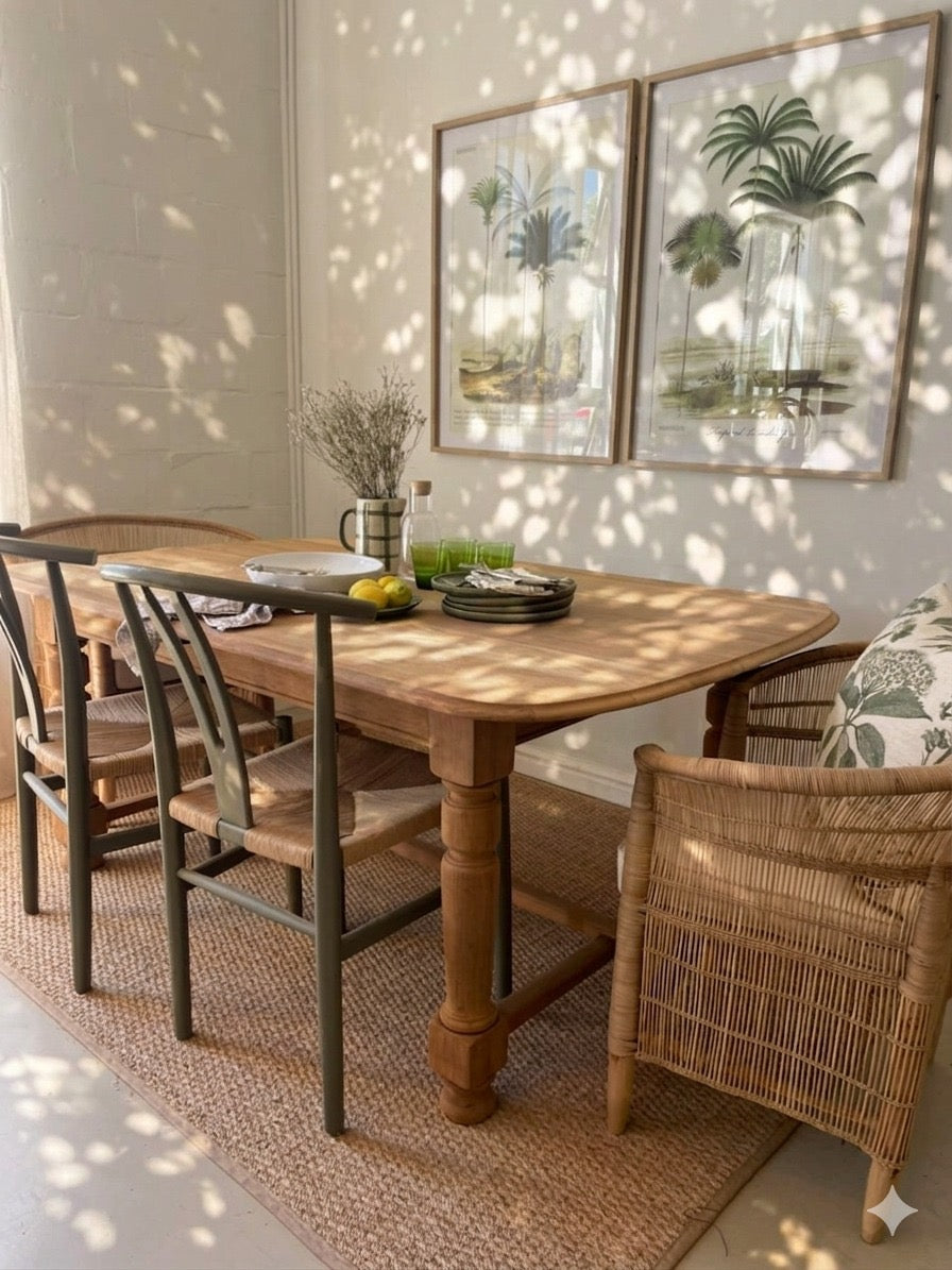 Riverside Dinning Table