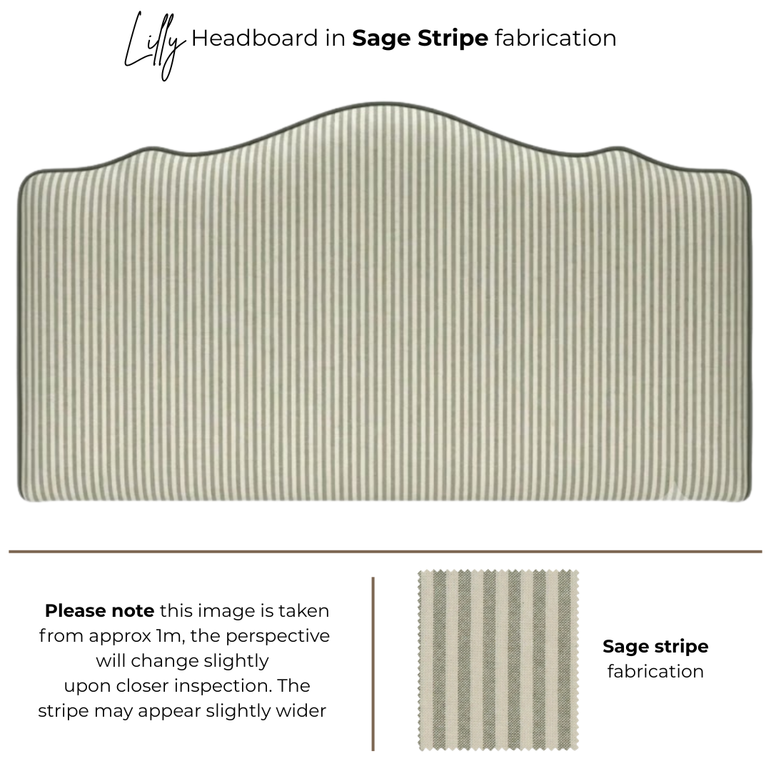 Lilly Headboard (White Willow Collection)