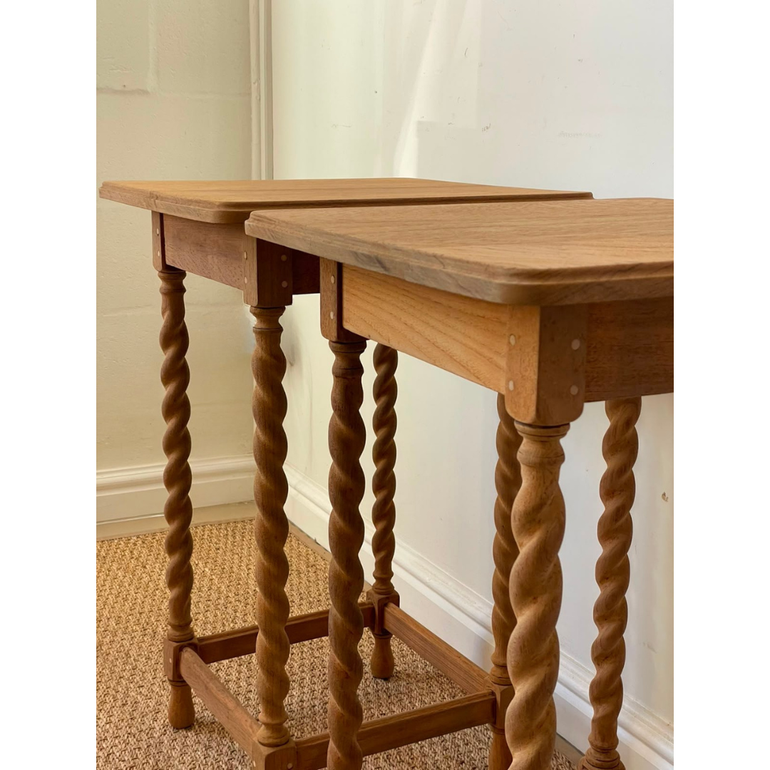 Midnight Side Tables
