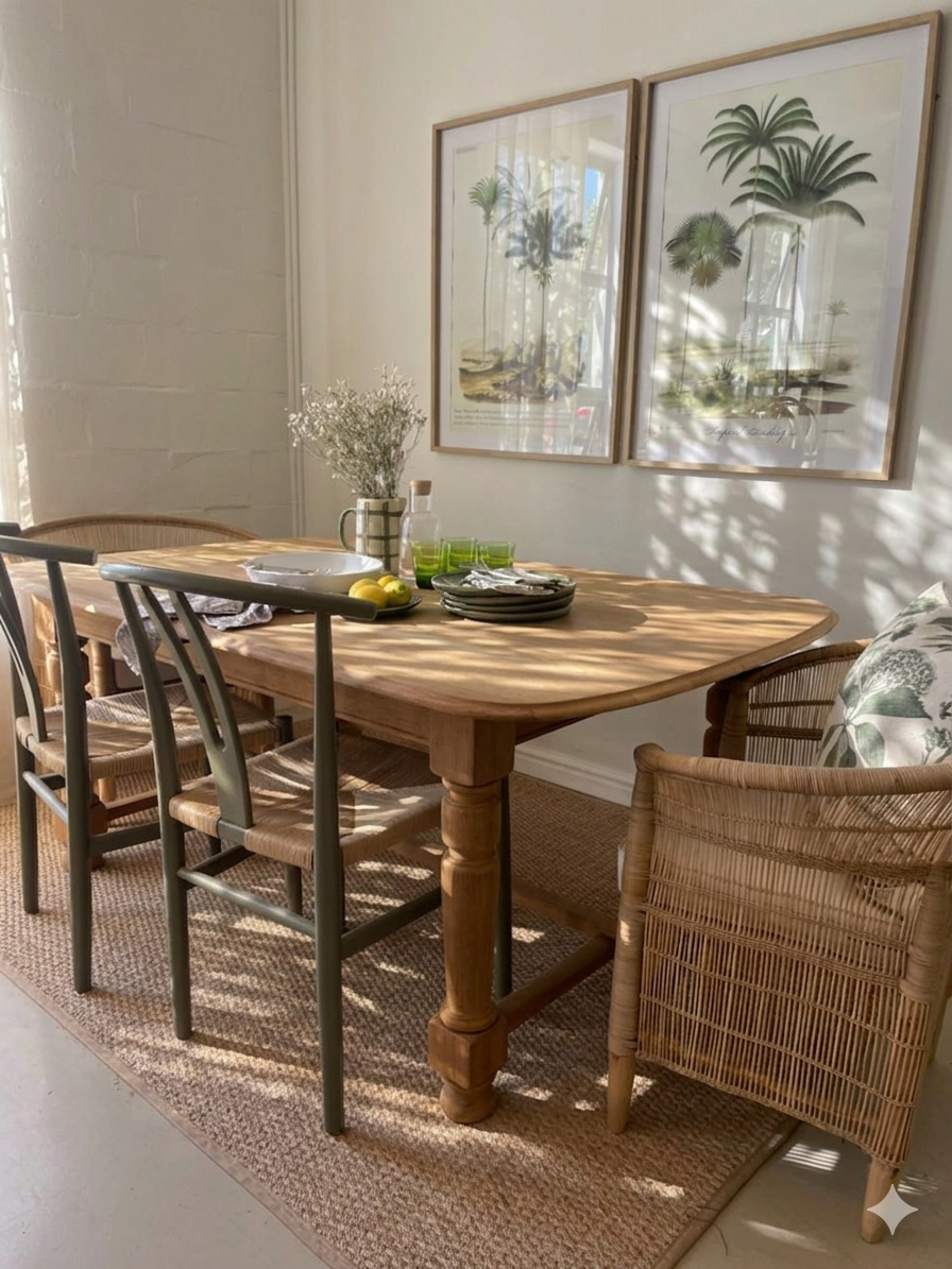 Riverside Dinning Table