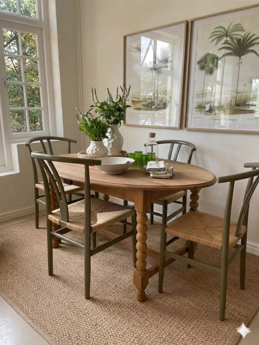 The Bobbin Dinning Table