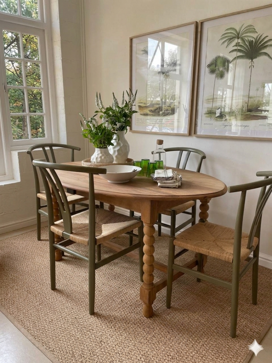The Bobbin Dinning Table