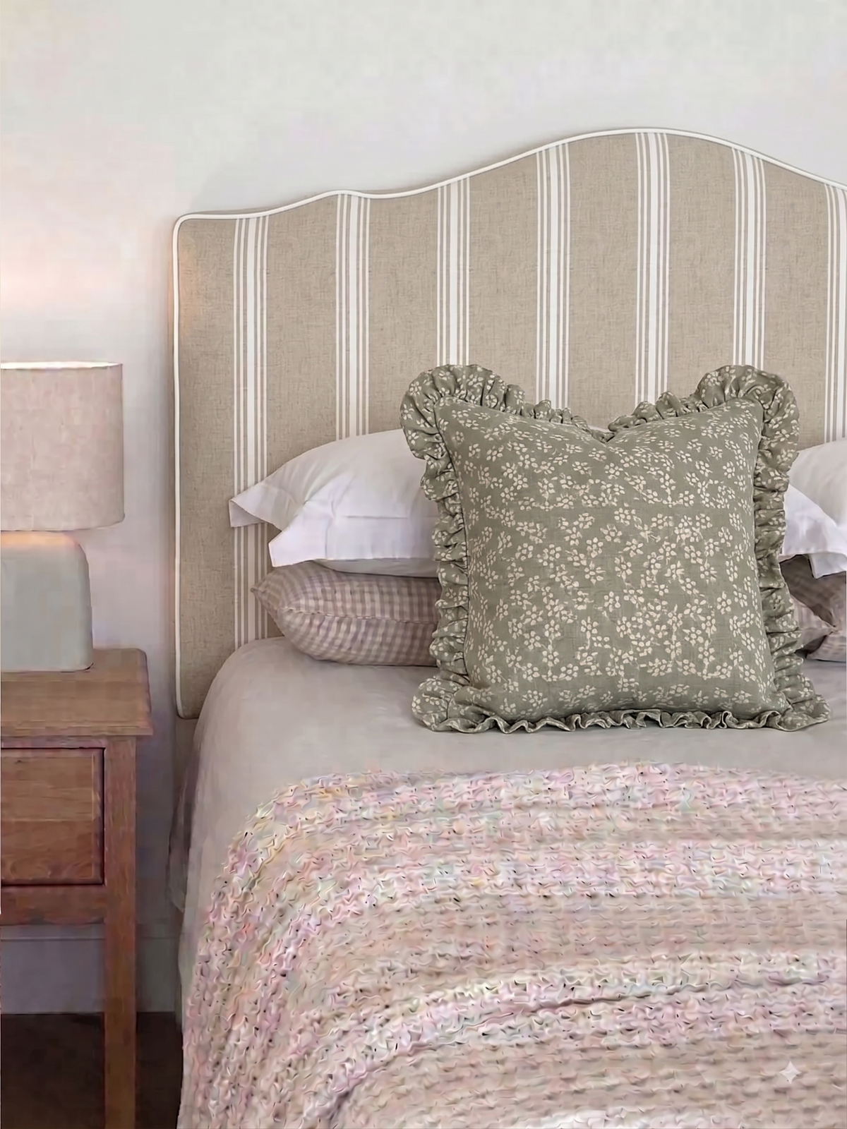 Lilly Headboard (White Willow Collection)