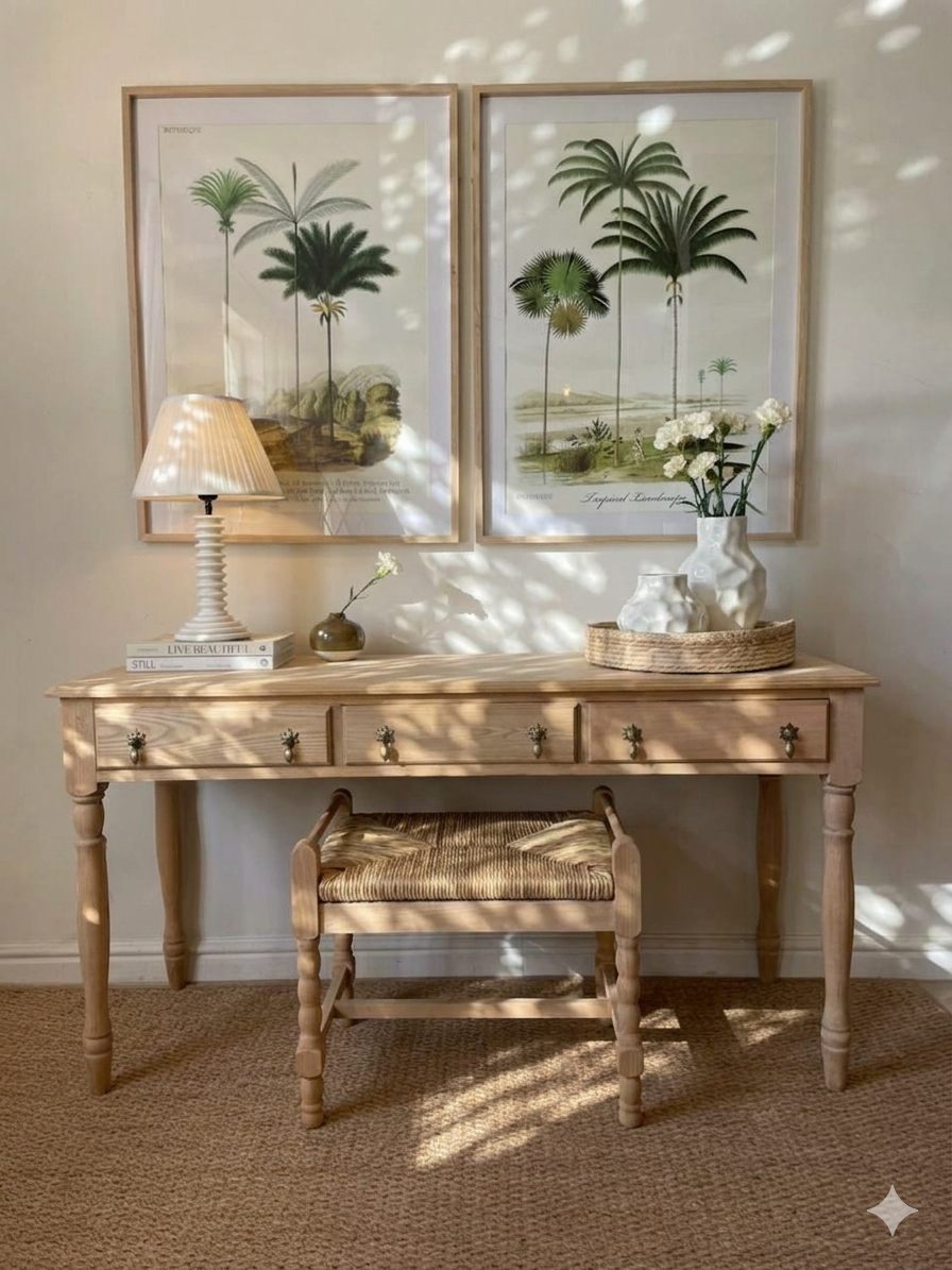 The Iris Dressing Table/Desk