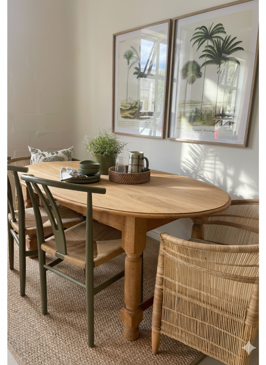 Paros Dining room Table