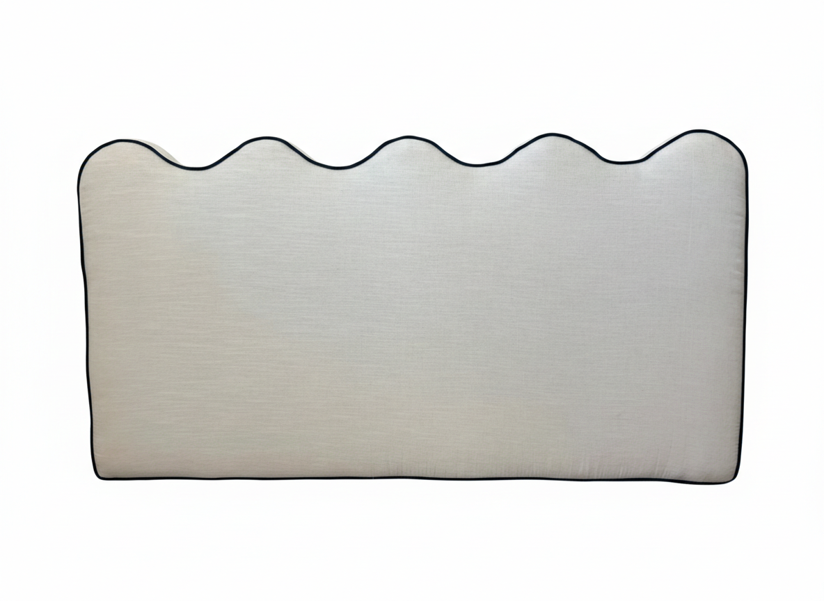 Scalloped Headboard