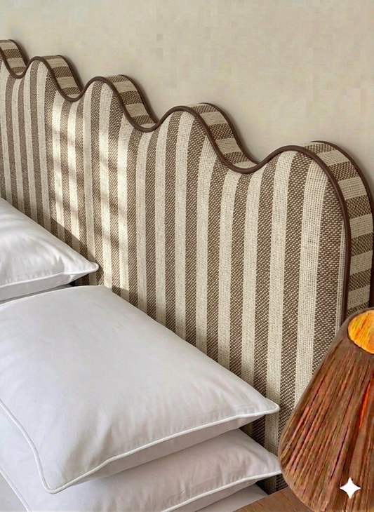 Scalloped Headboard
