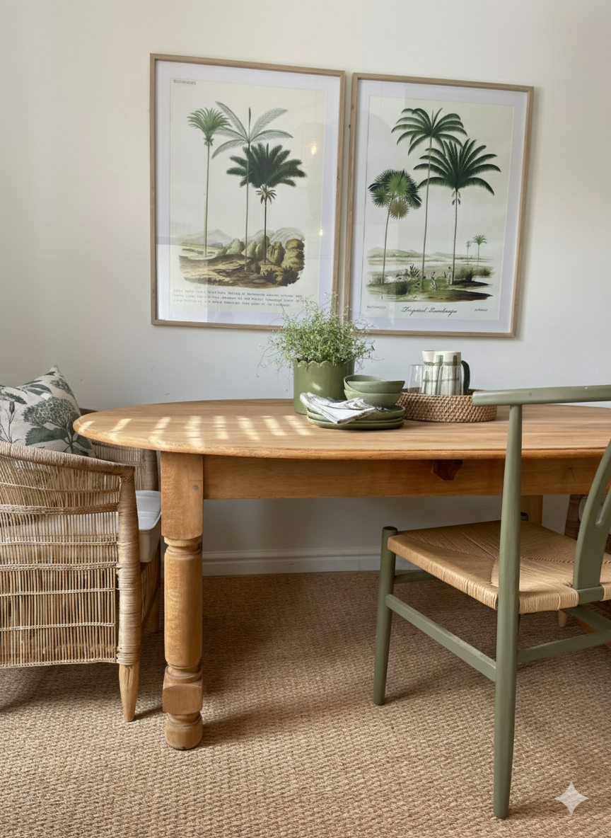 Paros Dining room Table