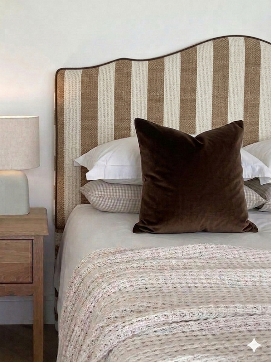 Lilly Headboard (White Willow Collection)