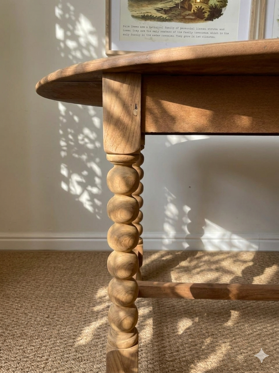 The Bobbin Dinning Table
