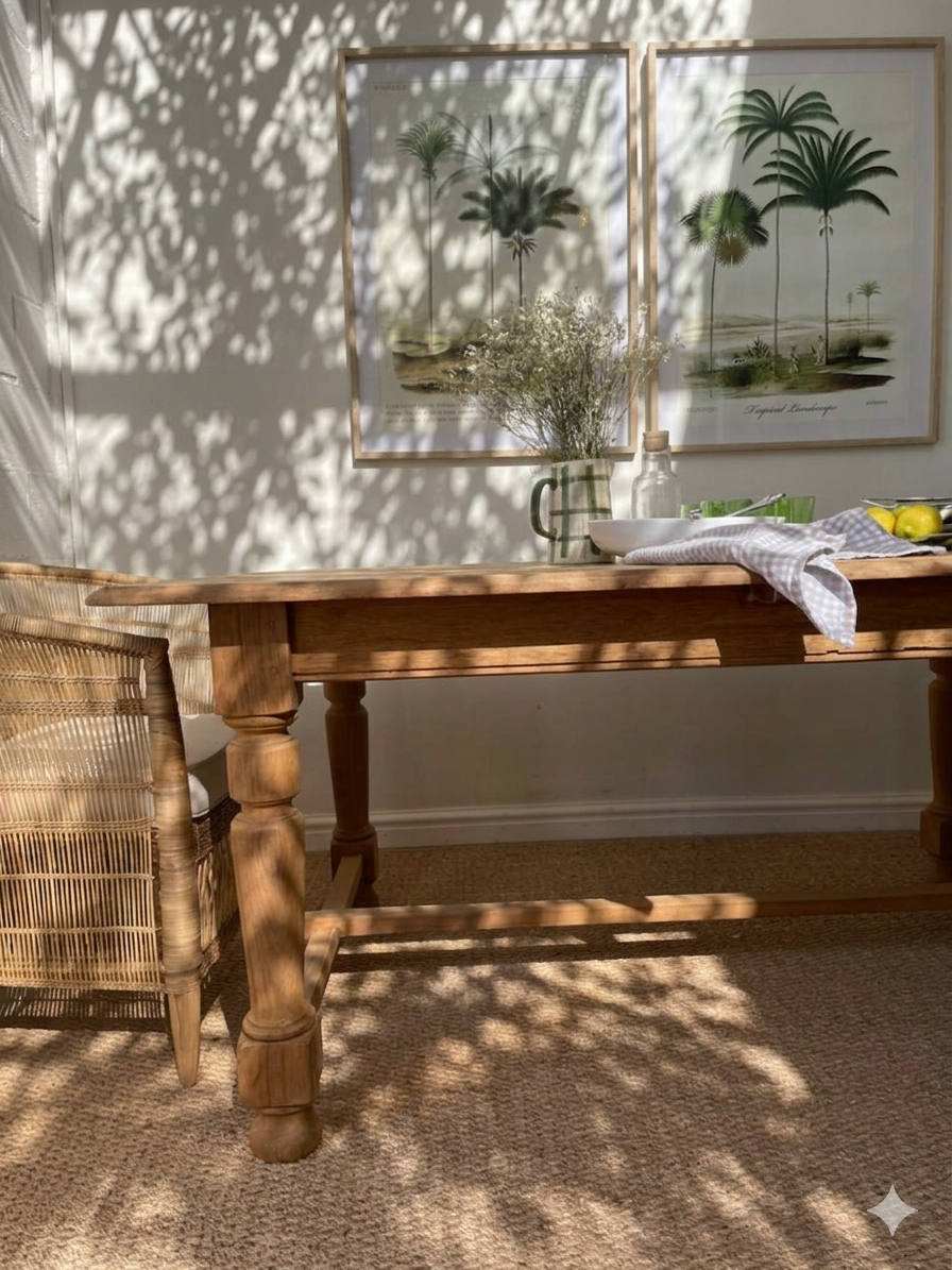 Riverside Dinning Table