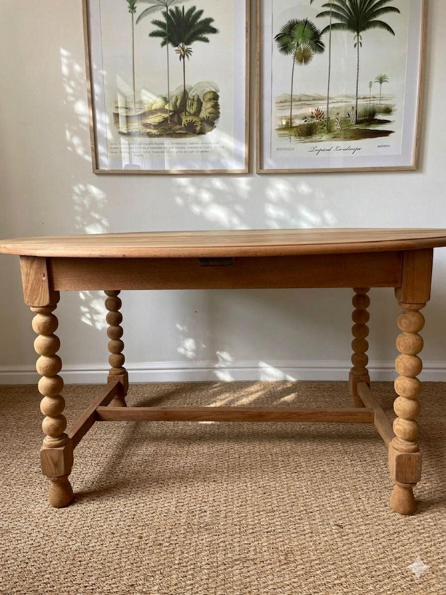 The Bobbin Dinning Table