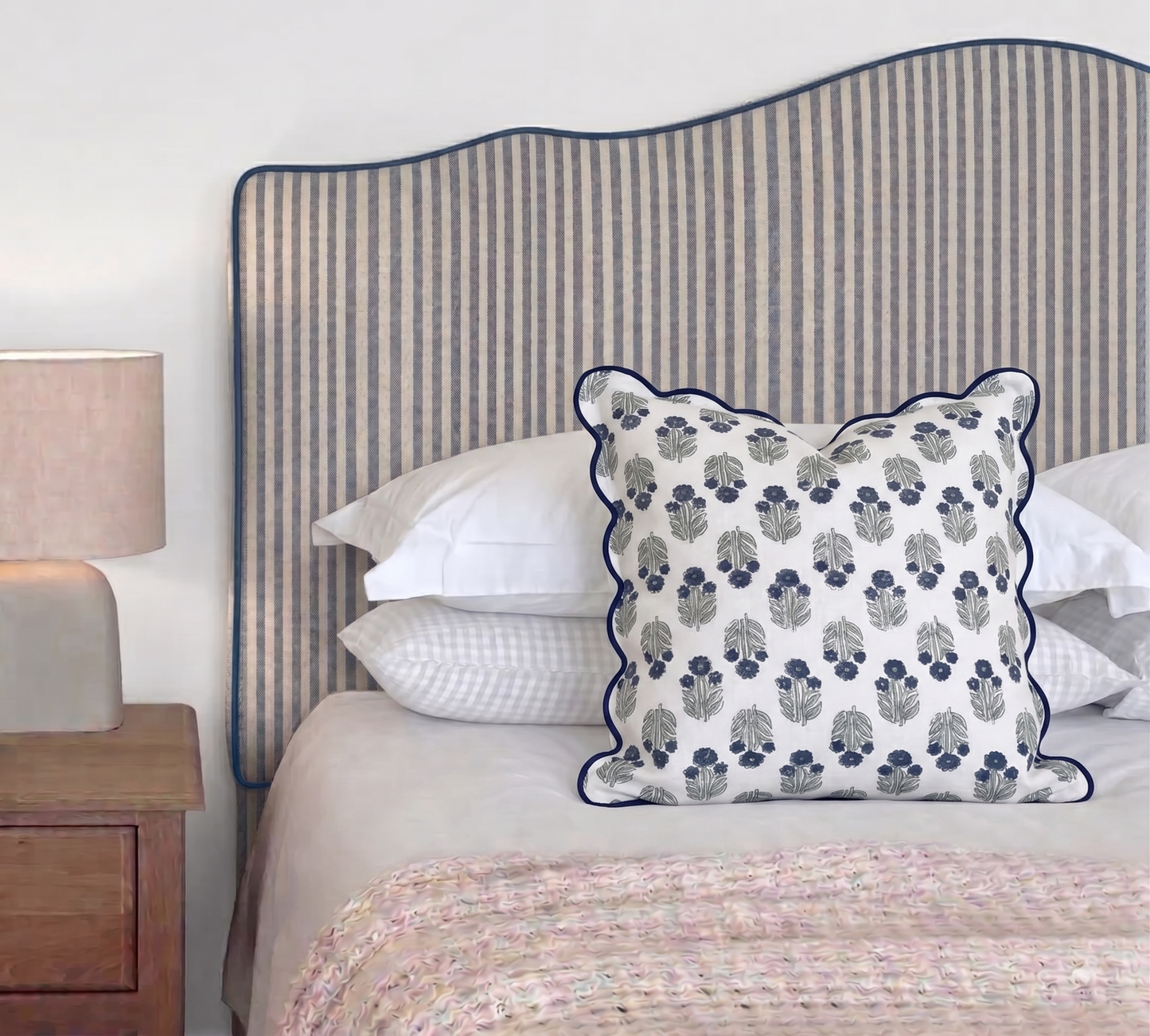 Lilly Headboard (White Willow Collection)