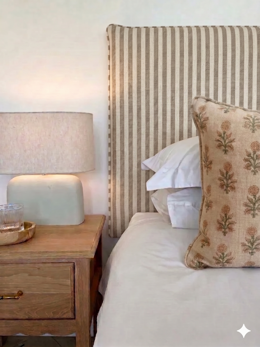 Violet Slipcover Headboard (White Willow Collection)