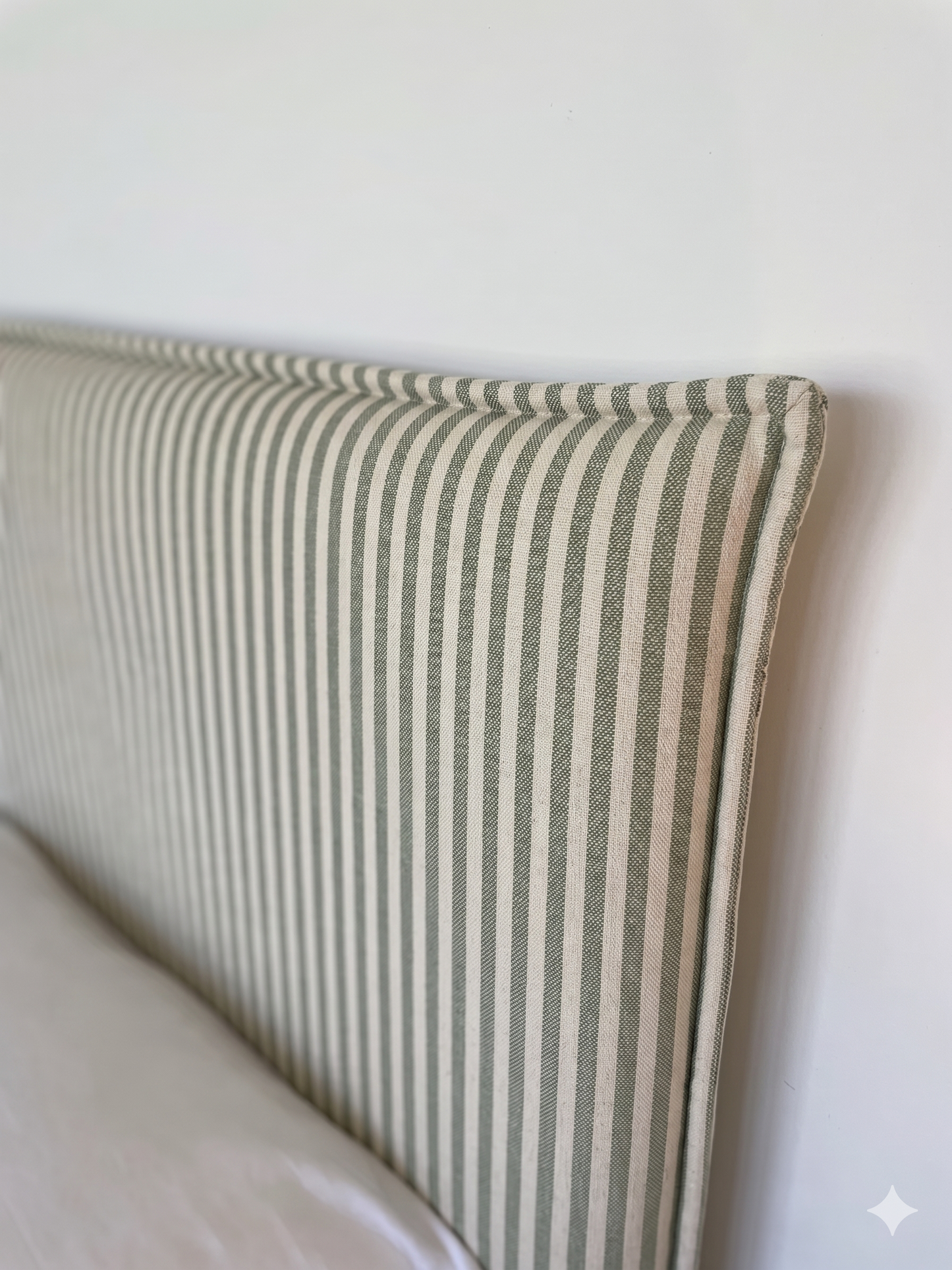 Violet Slipcover Headboard (White Willow Collection)