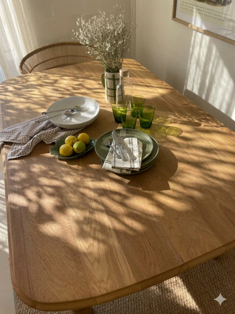 Riverside Dinning Table